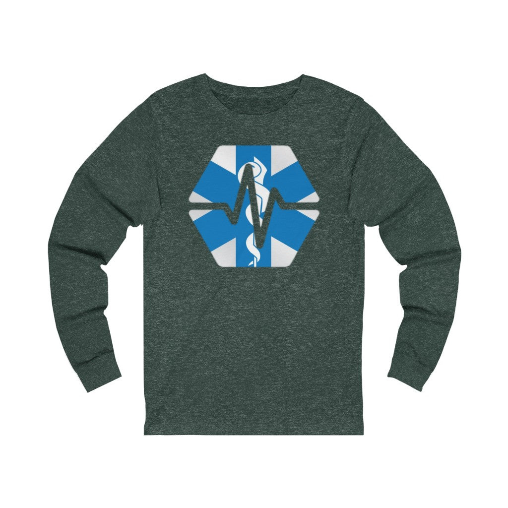 PulseChain First Responder Unisex Jersey Long Sleeve Tee