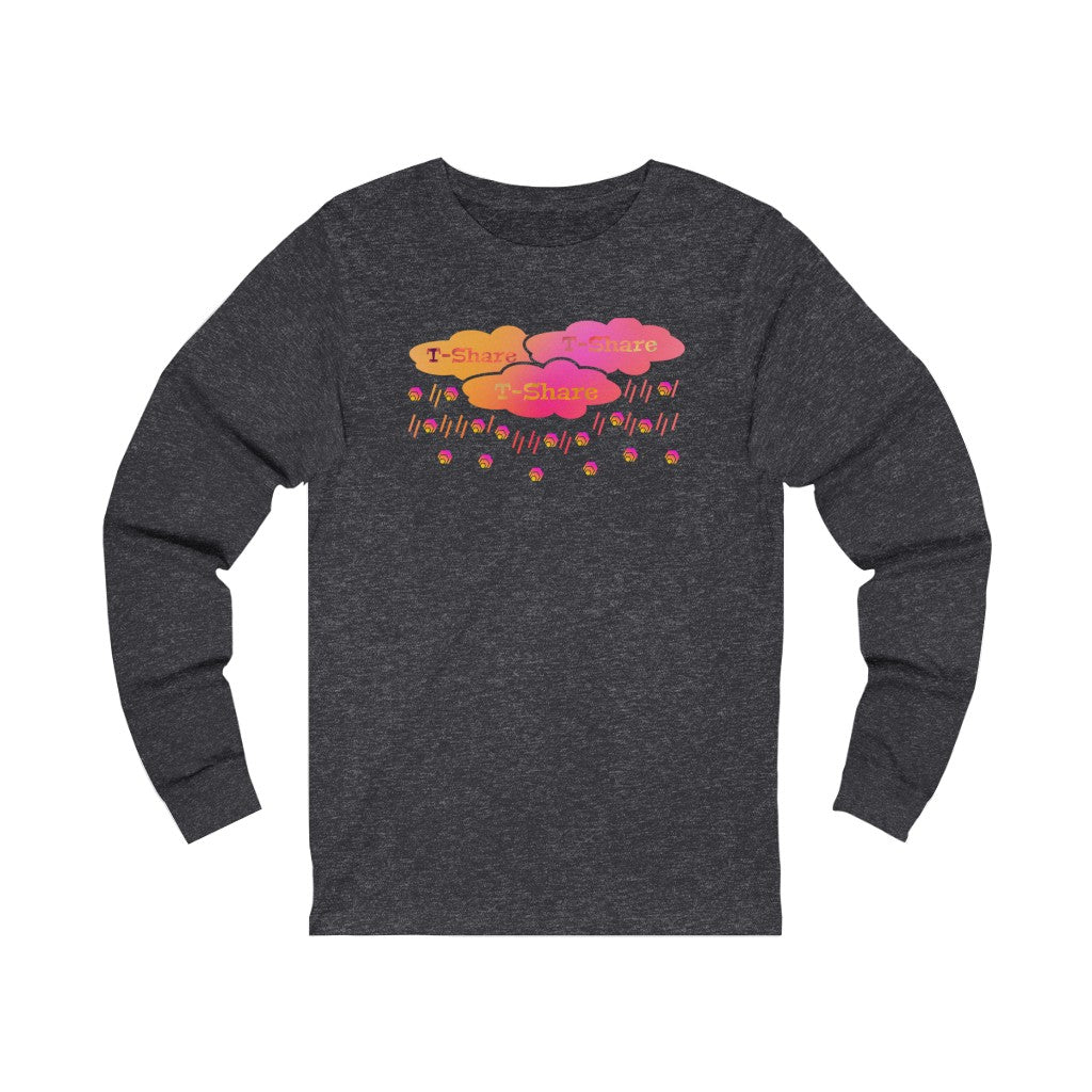 It's Raining HEX Unisex Jersey Long Sleeve Tee