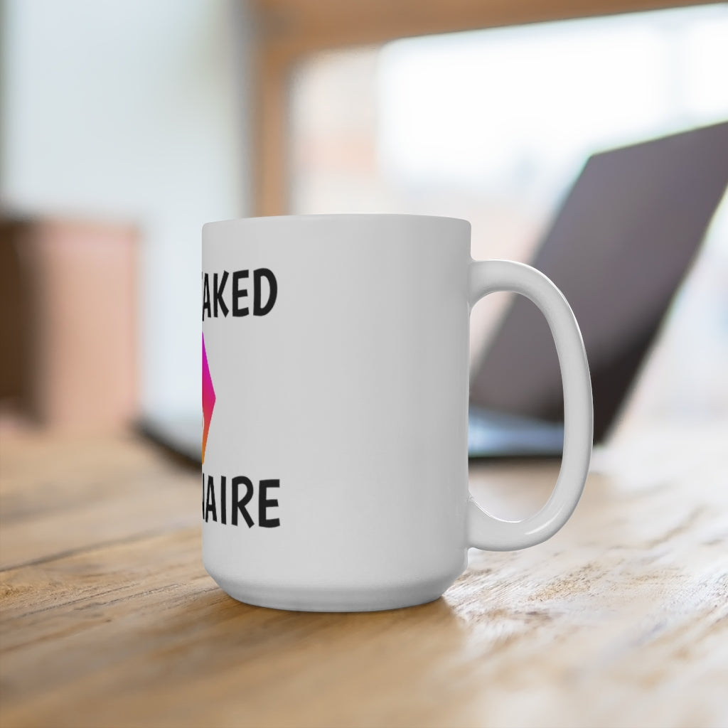 Self Stake Millionaire Ceramic Mug 15oz