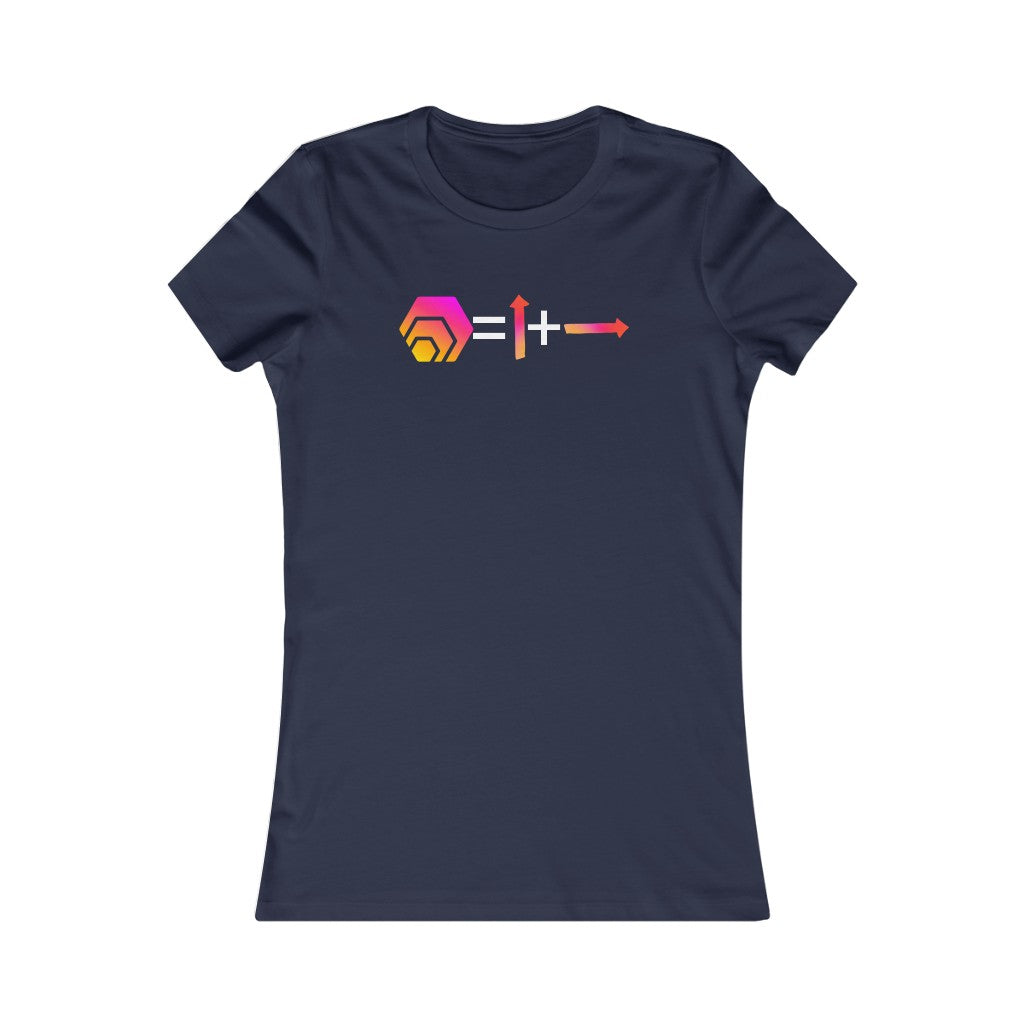 HEX Up and To the Right Women's Tee