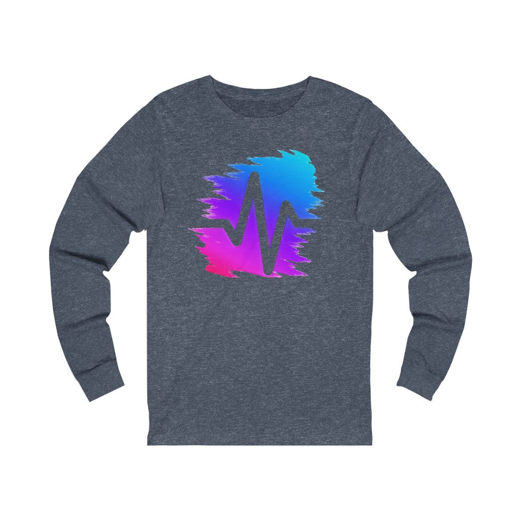 PulseChain Unisex Jersey Long Sleeve Tee