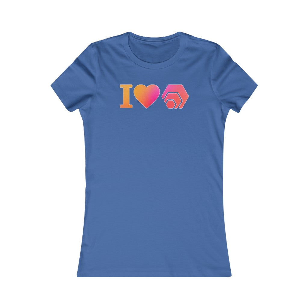 I Love HEX Women's Tee