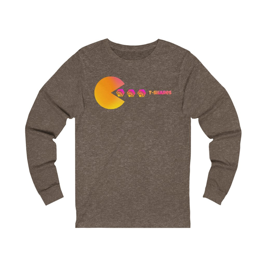 Nom Nom for T-Shares HEX Unisex Jersey Long Sleeve Tee