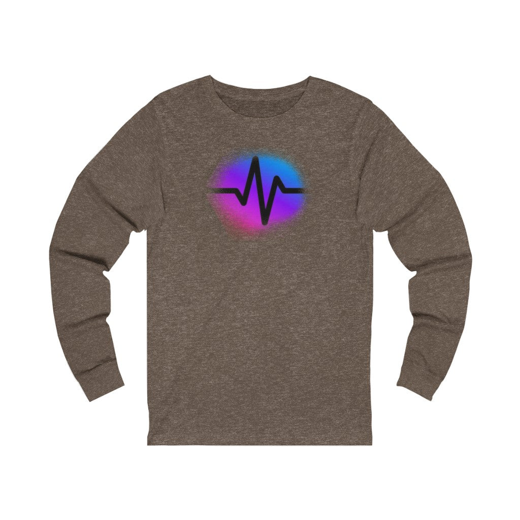 PulseChain Unisex Jersey Long Sleeve Tee