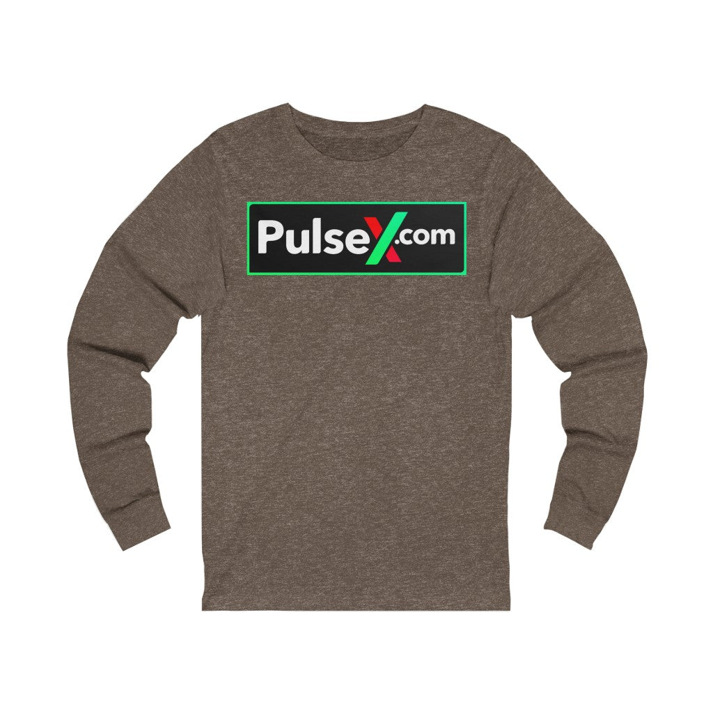 PulseX.com Unisex Jersey Long Sleeve Tee