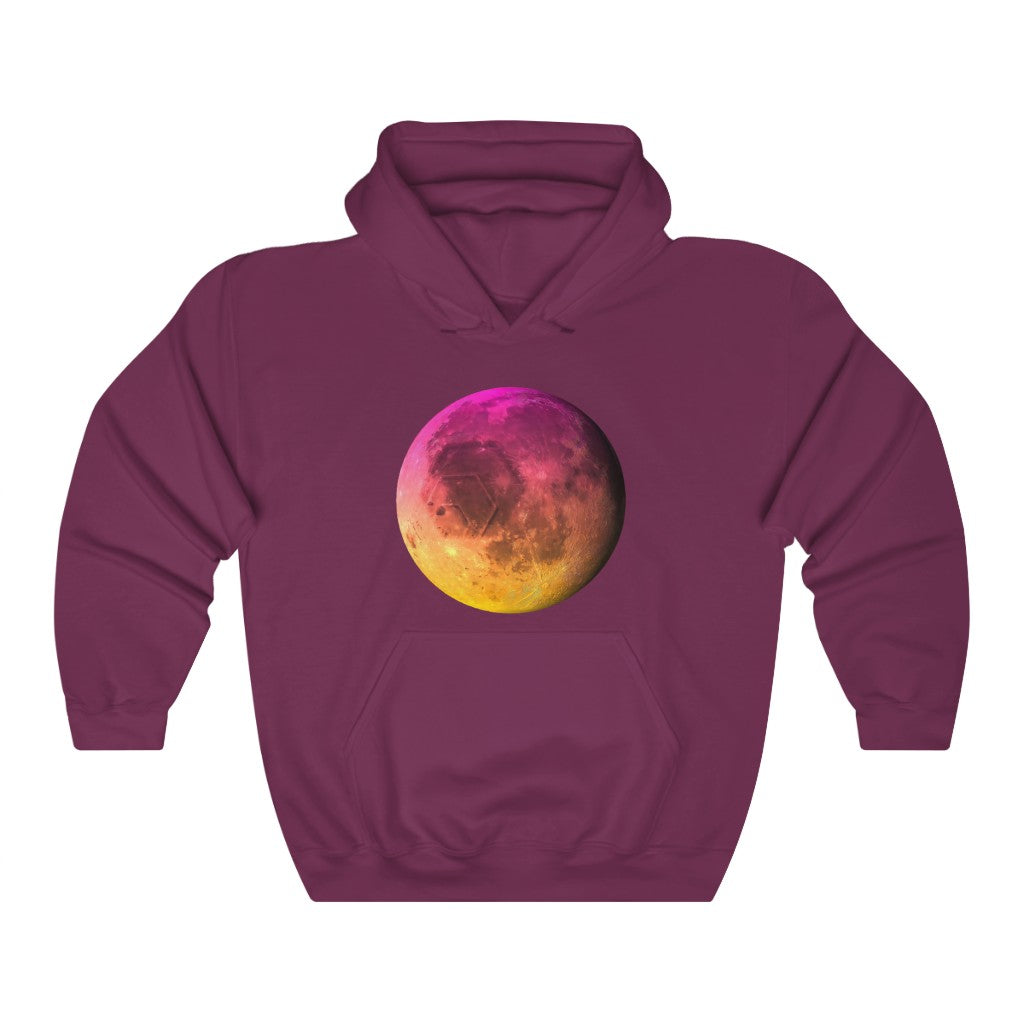 HEX To The Moon Unisex Heavy Blend Hooded Sweatshirt