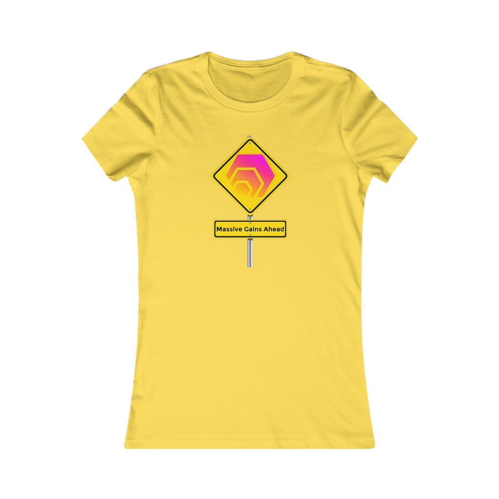 Massive HEX Gains Ahead Women's Tee