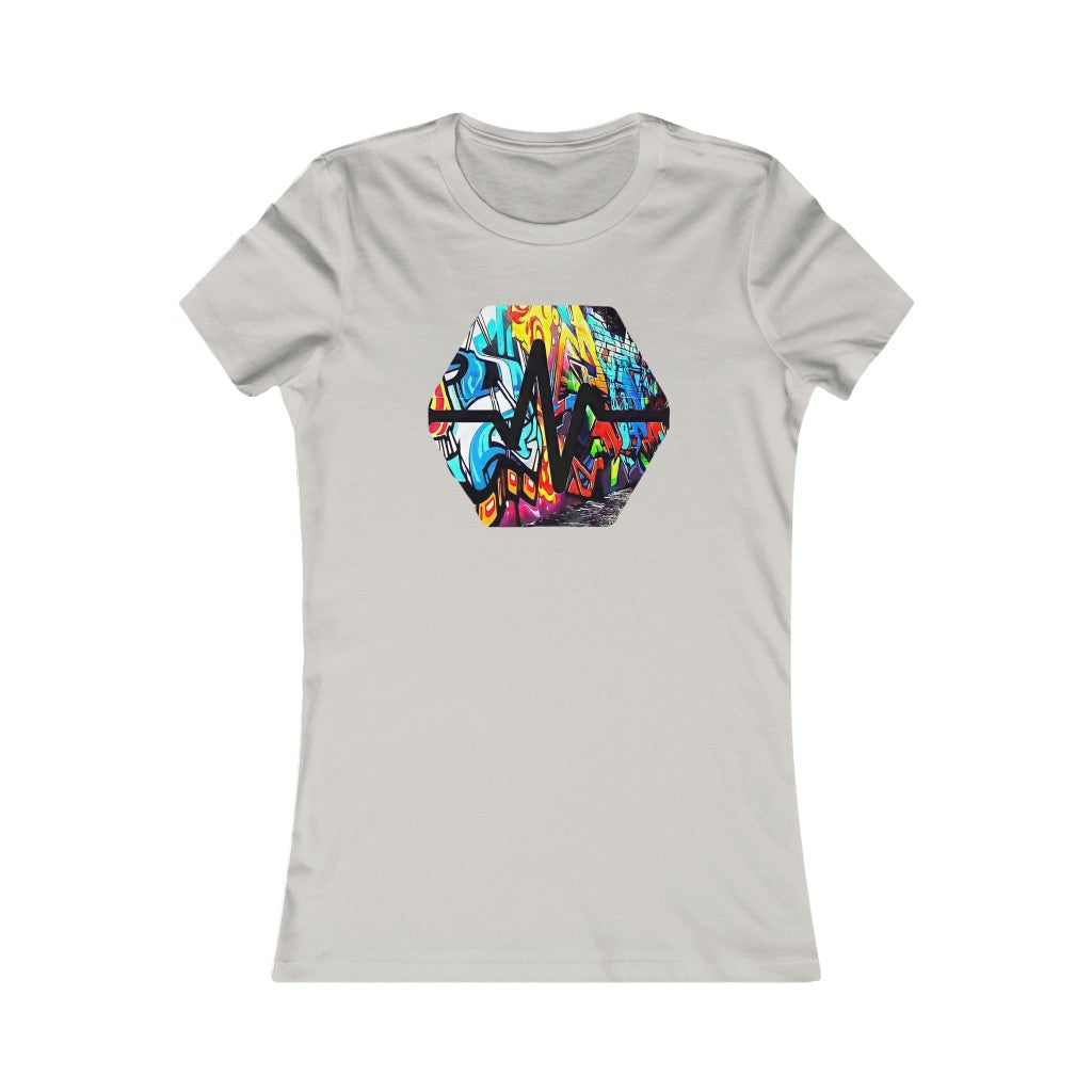 PulseChain Graffiti #5 Women's Tee