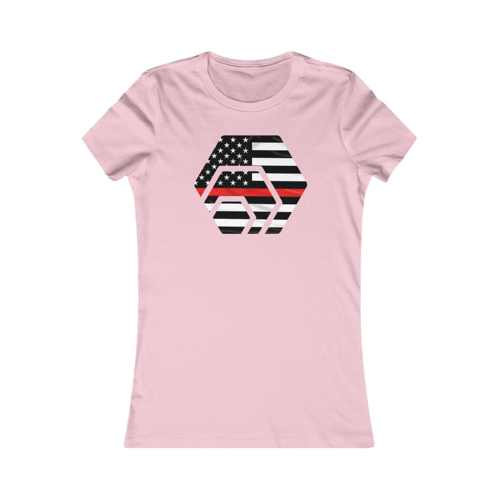 HEX Thin Red Line Women's Tee