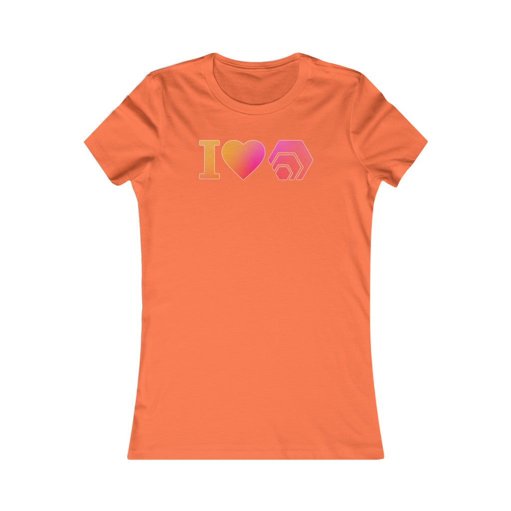 I Love HEX Women's Tee