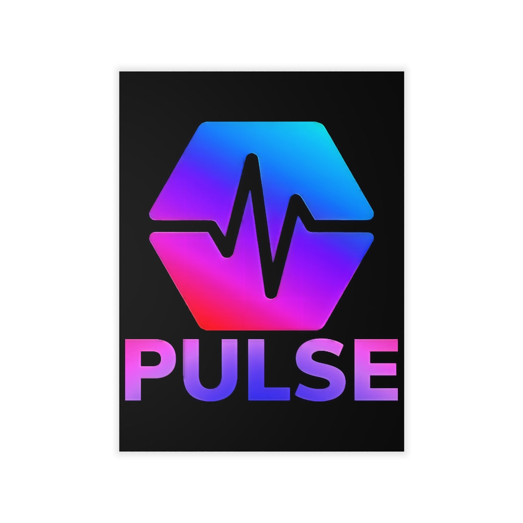 PulseChain Wall Decal