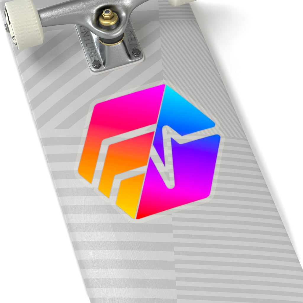 HEX/Pulse Kiss-Cut Stickers