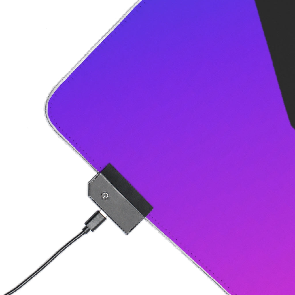 PulseChain LED Gaming Mouse Pad