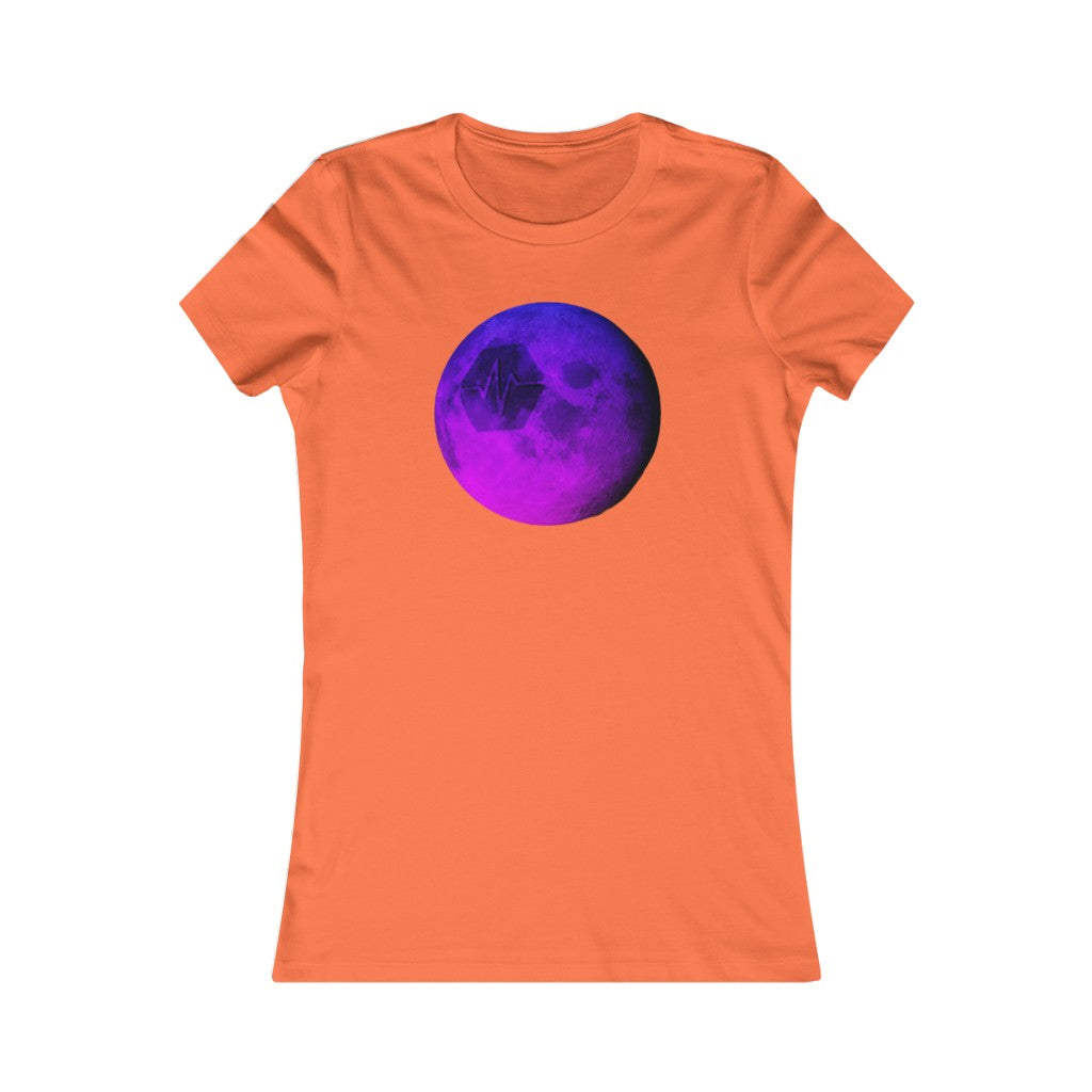 Pulse To The Moon Women's Tee