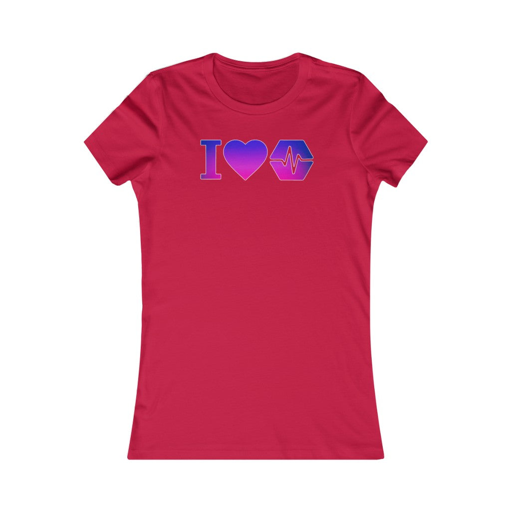 I Love PulseChain Women's Tee