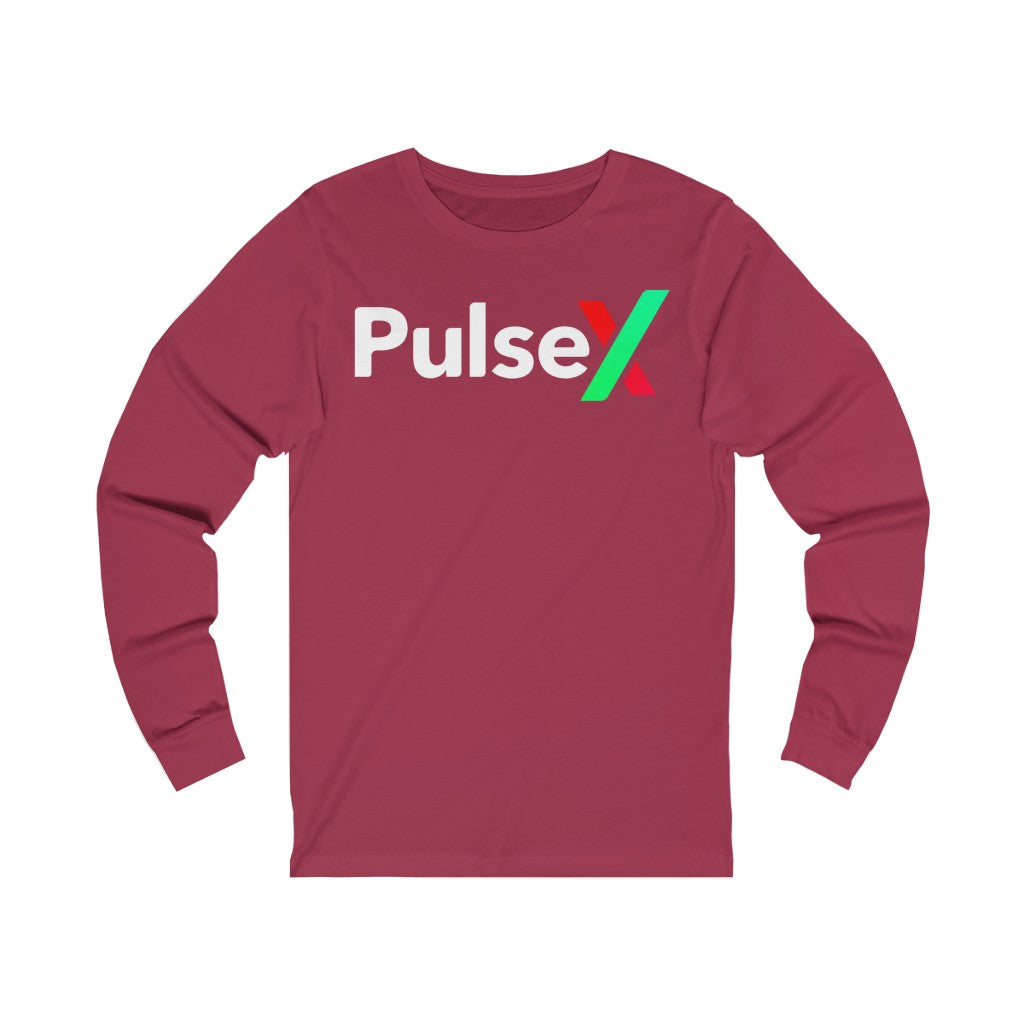 PulseX Unisex Jersey Long Sleeve Tee