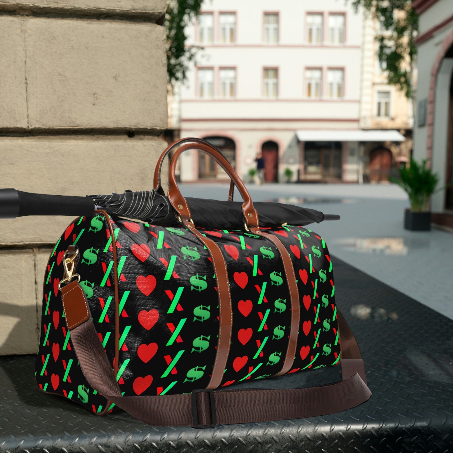 PulseX Designer Waterproof Travel Bag