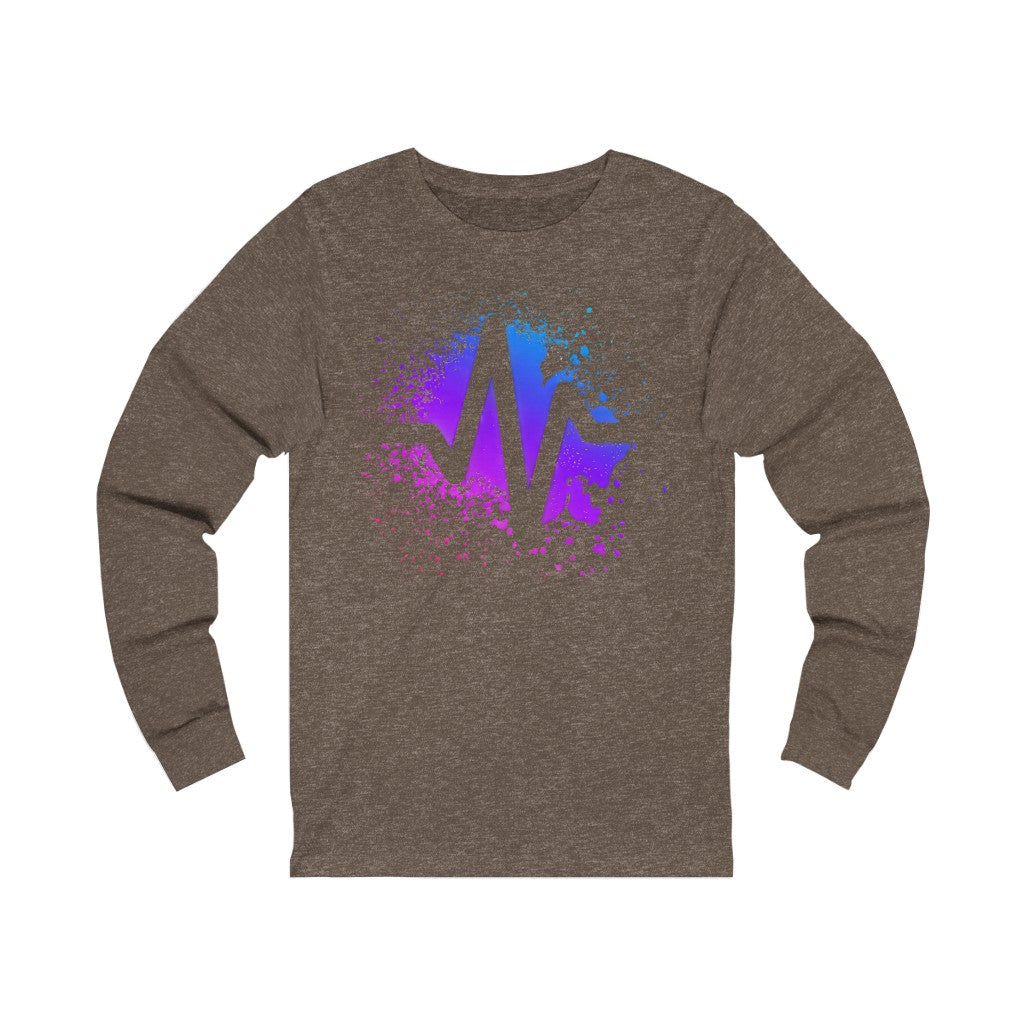 PulseChain Unisex Jersey Long Sleeve Tee