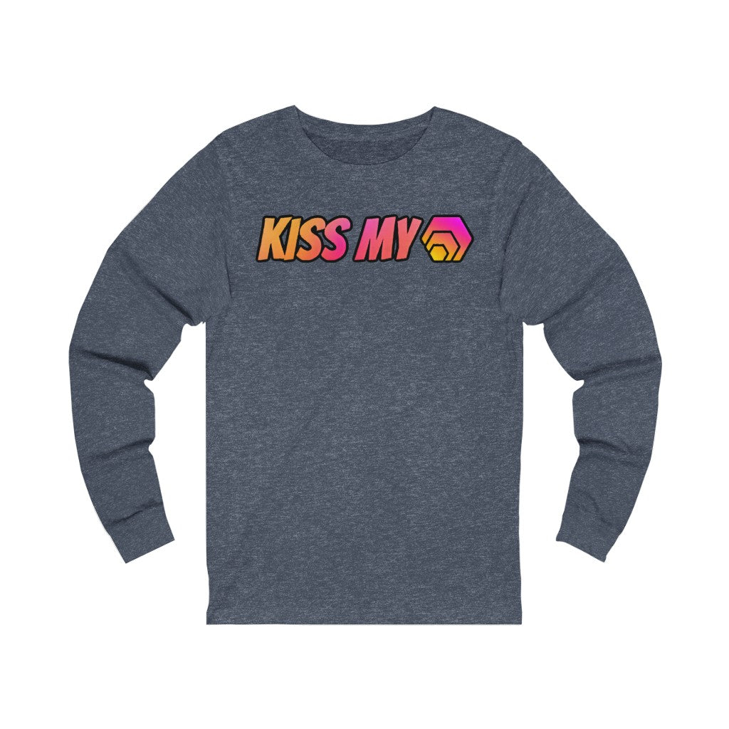 Kiss My HEX Unisex Jersey Long Sleeve Tee