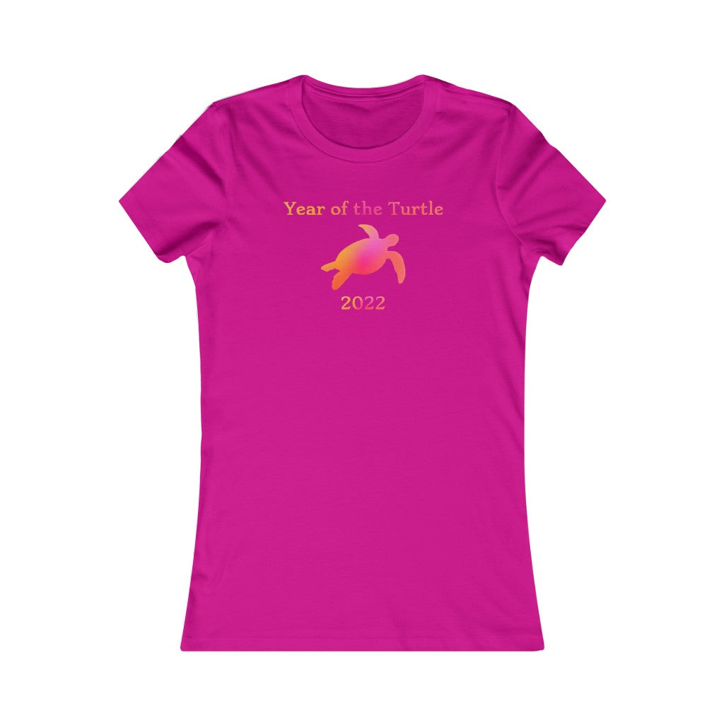 Year of the Turtle HEX Women's Tee