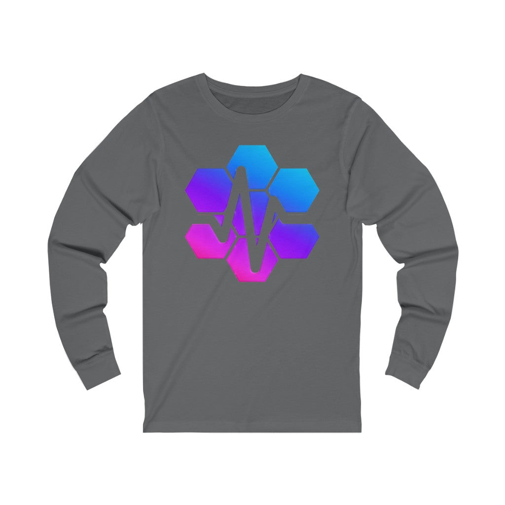 PulseChain Unisex Jersey Long Sleeve Tee