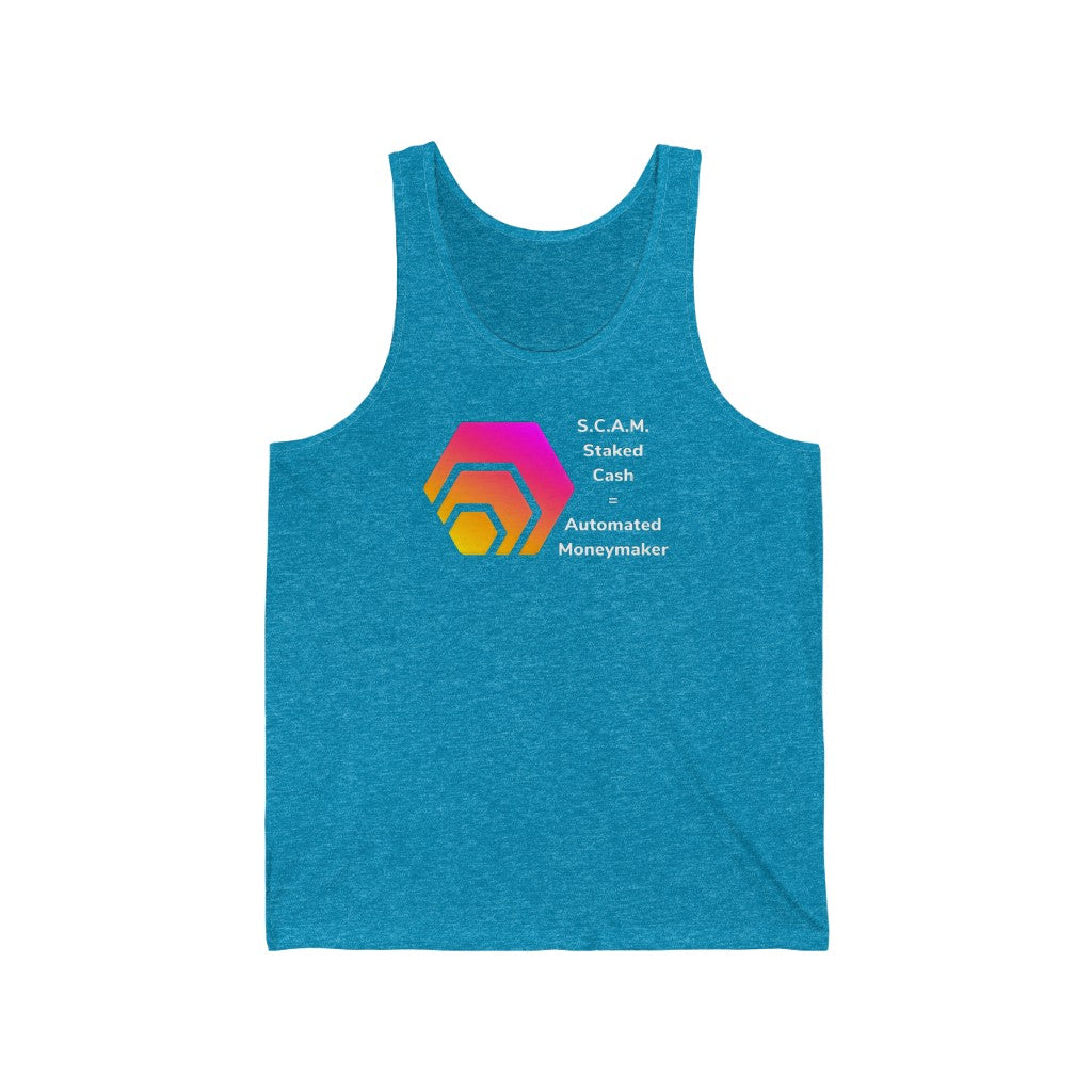 HEX S.C.A.M. Unisex Jersey Tank