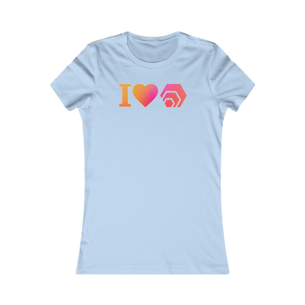 I Love HEX Women's Tee