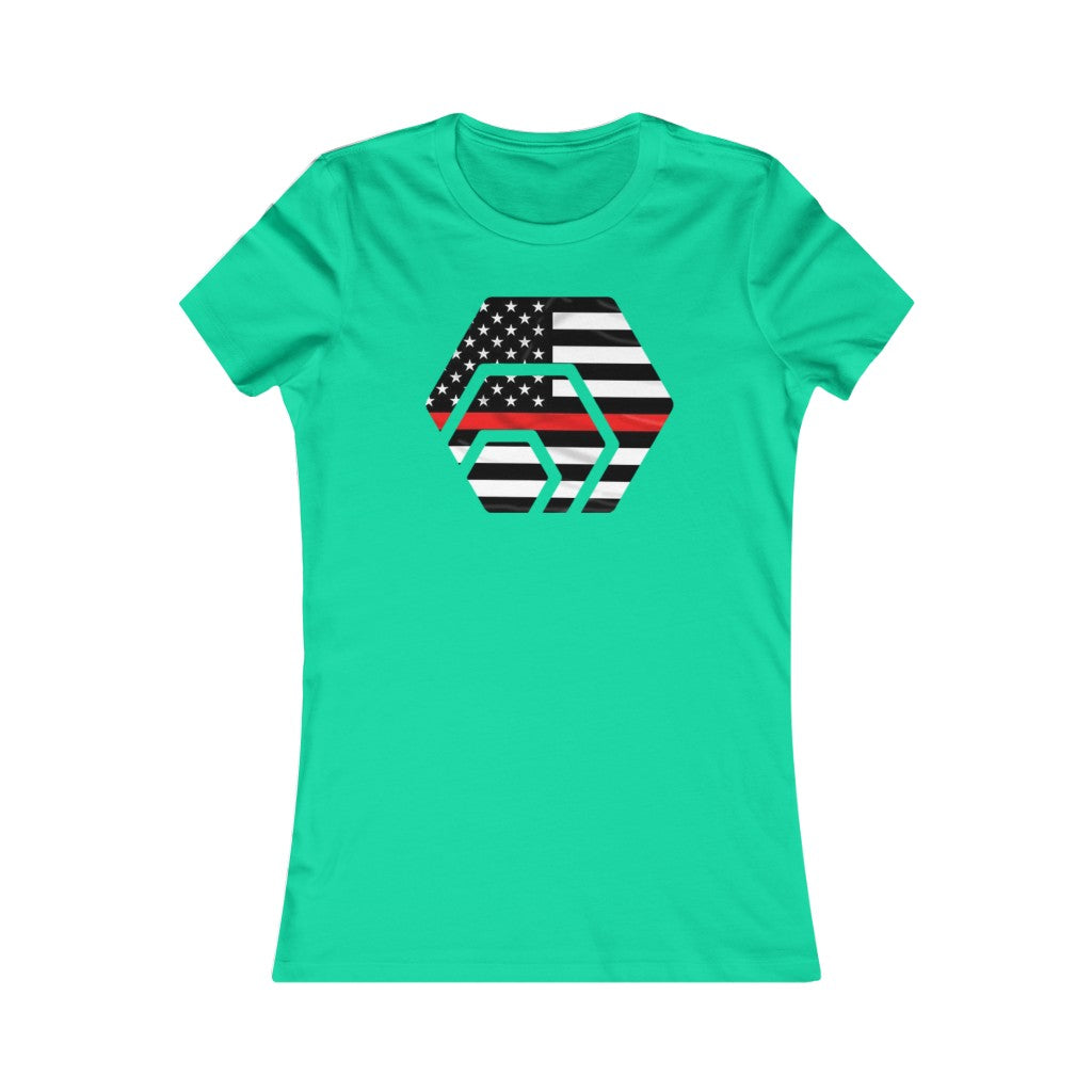HEX Thin Red Line Women's Tee
