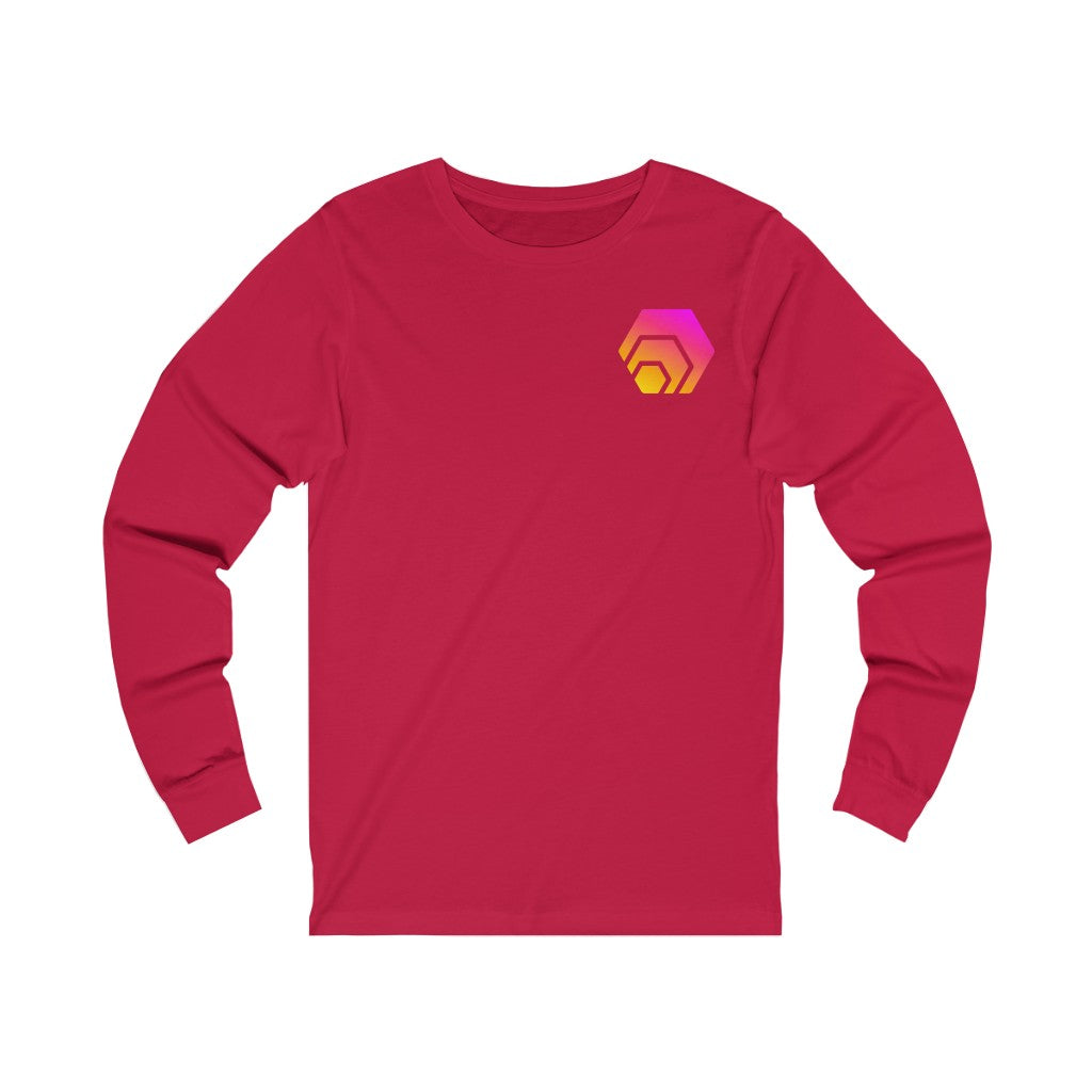 HEX Unisex Jersey Long Sleeve Tee
