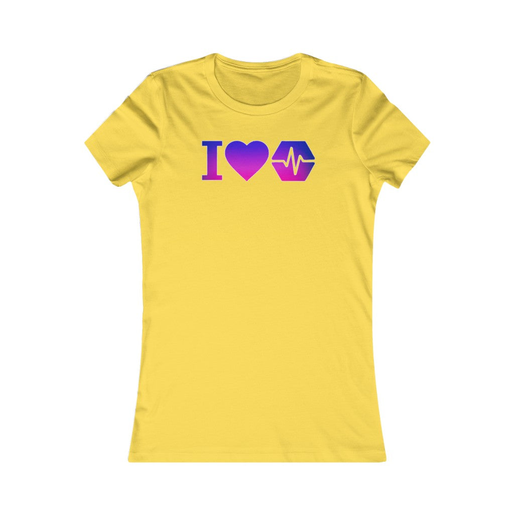 I Love PulseChain Women's Tee