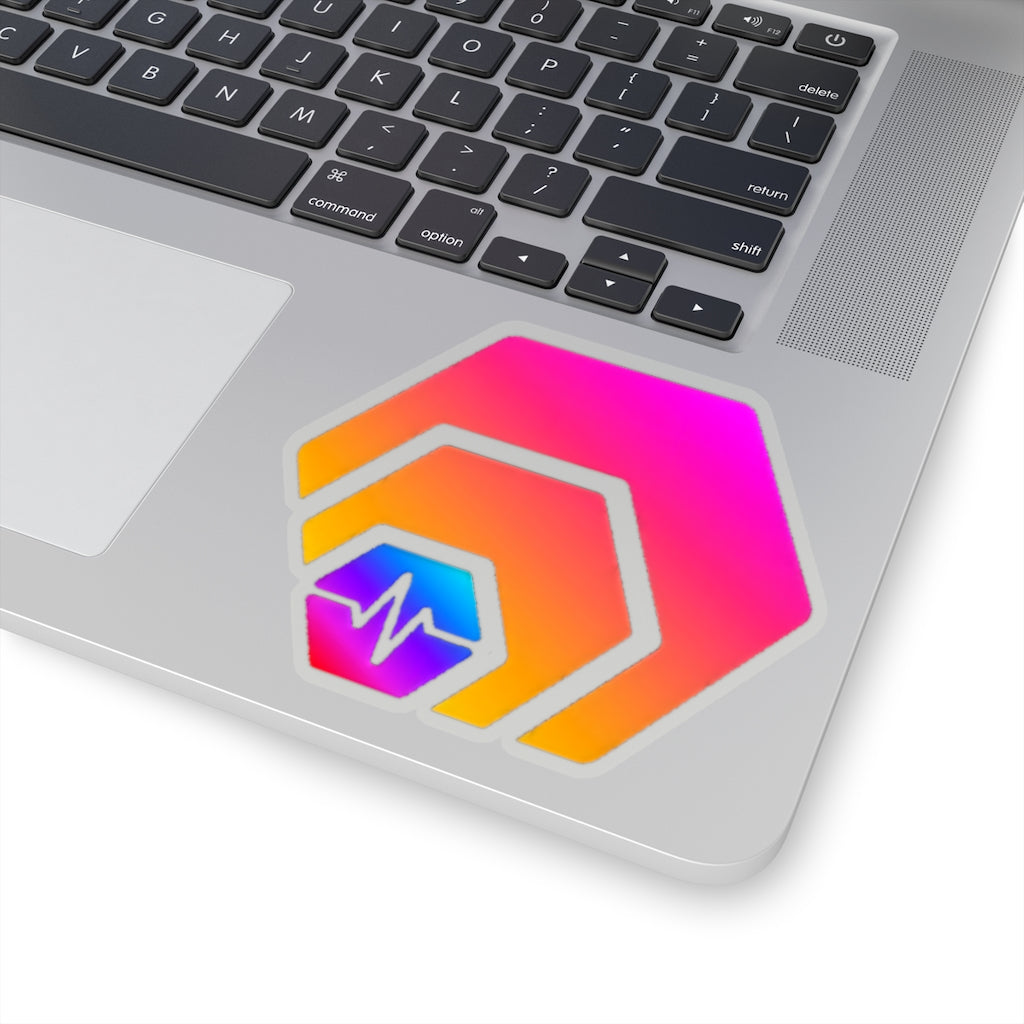 HEX/Pulse Kiss-Cut Stickers