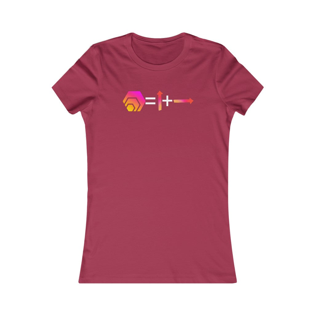 HEX Up and To the Right Women's Tee