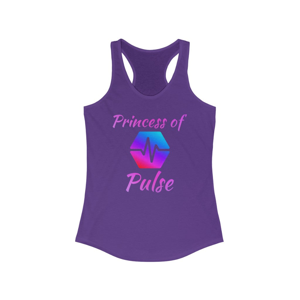 Princess of Pulse Women's Ideal Racerback Tank