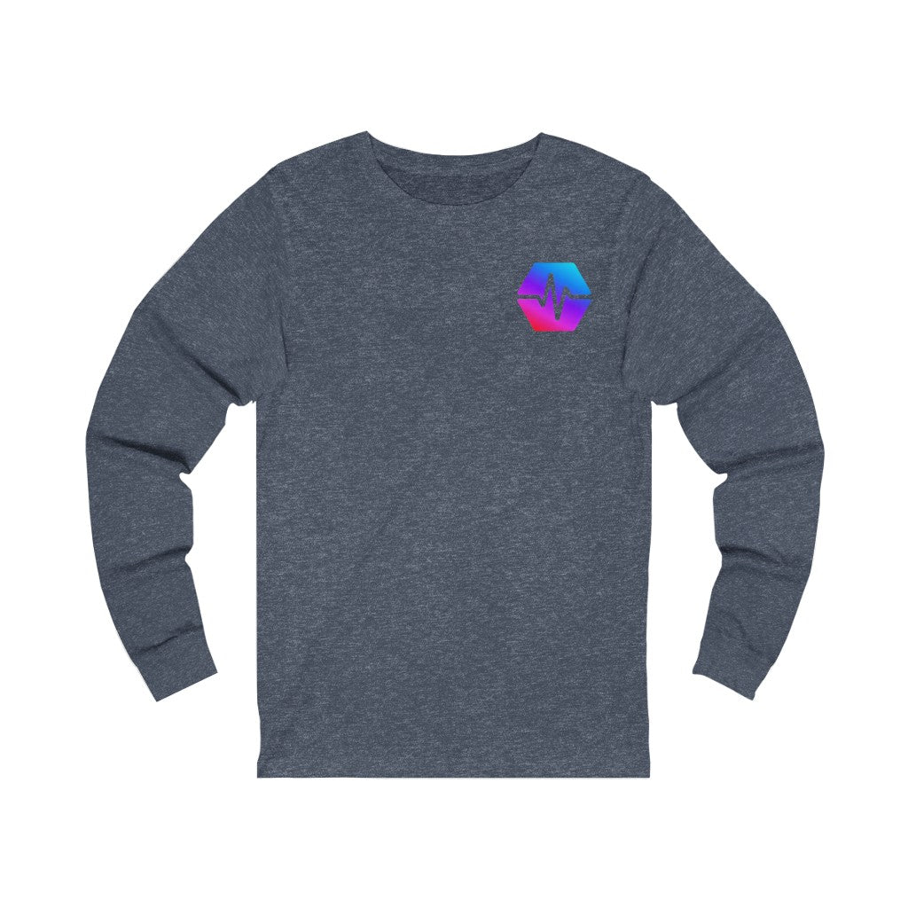 PulseChain Unisex Jersey Long Sleeve Tee
