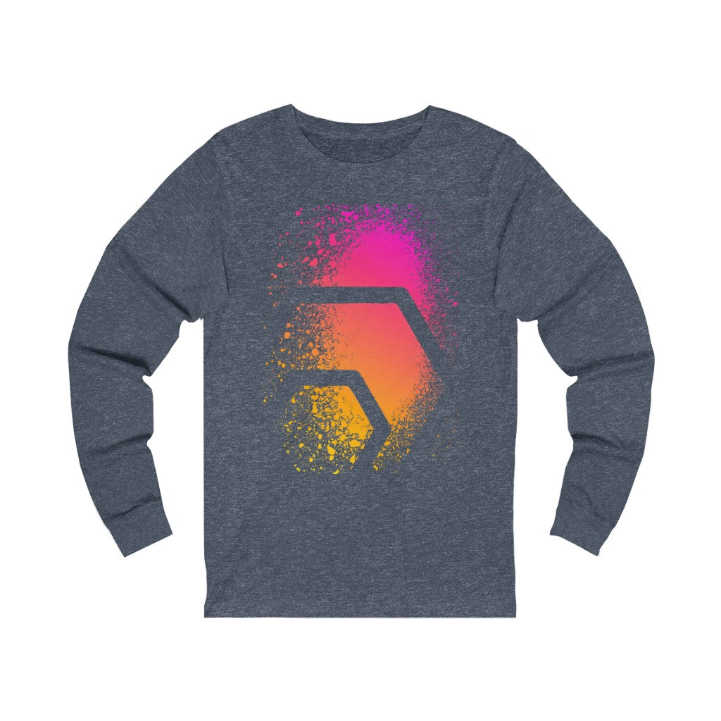 HEX Unisex Jersey Long Sleeve Tee