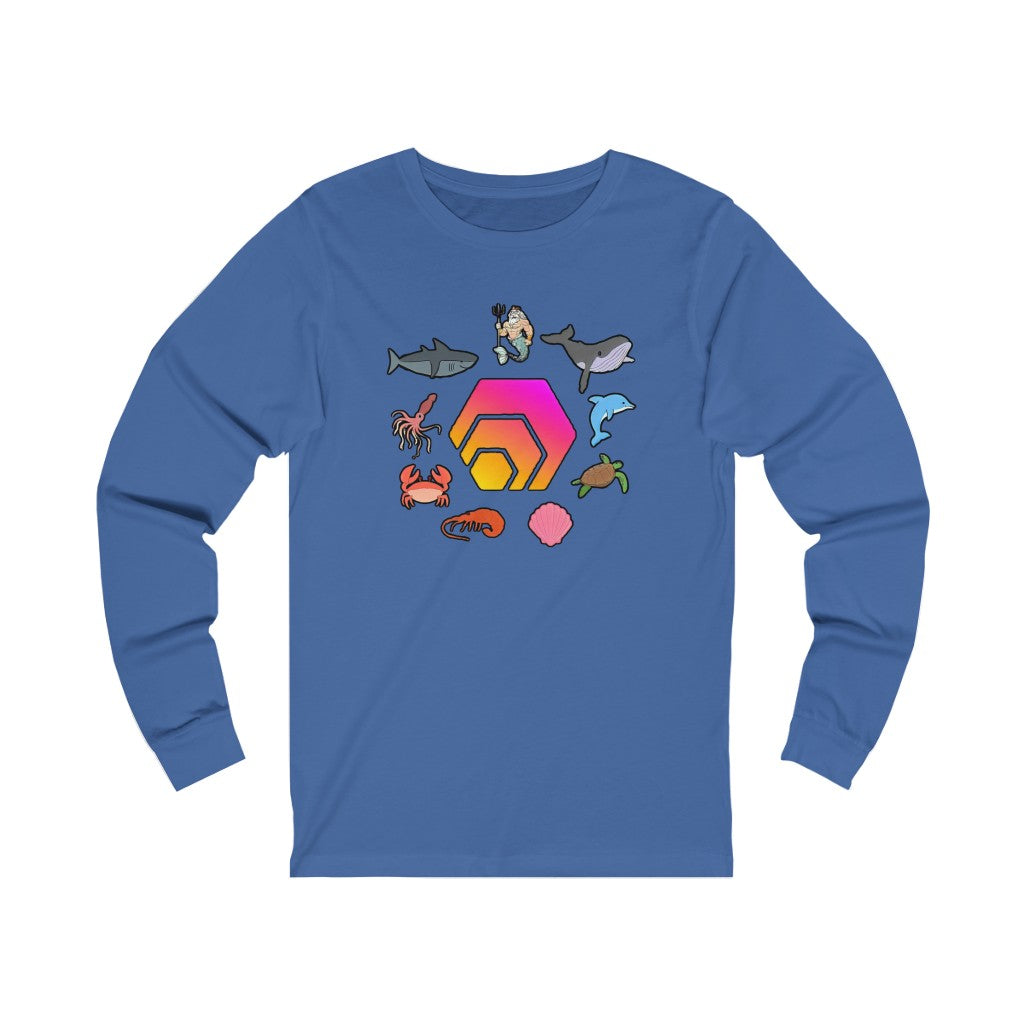 HEX Staker Classes Unisex Jersey Long Sleeve Tee