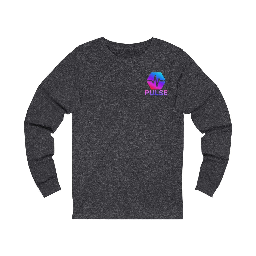 PulseChain Unisex Jersey Long Sleeve Tee