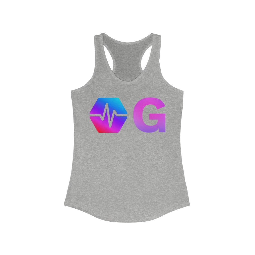 PulseChain "OG" Women's Ideal Racerback Tank