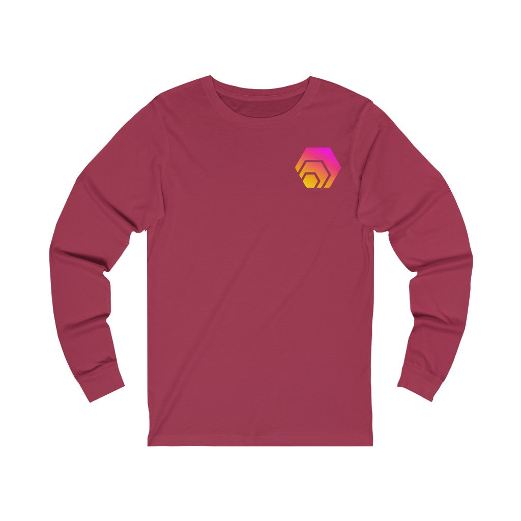 HEX Unisex Jersey Long Sleeve Tee