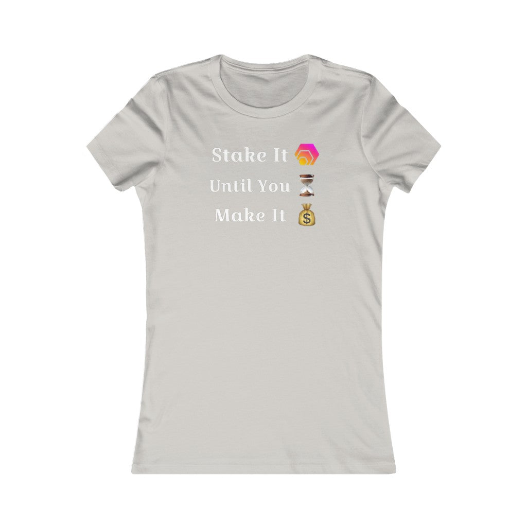 Stake It Until You Make It HEX Women's Tee