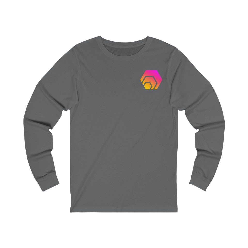 HEX Unisex Jersey Long Sleeve Tee