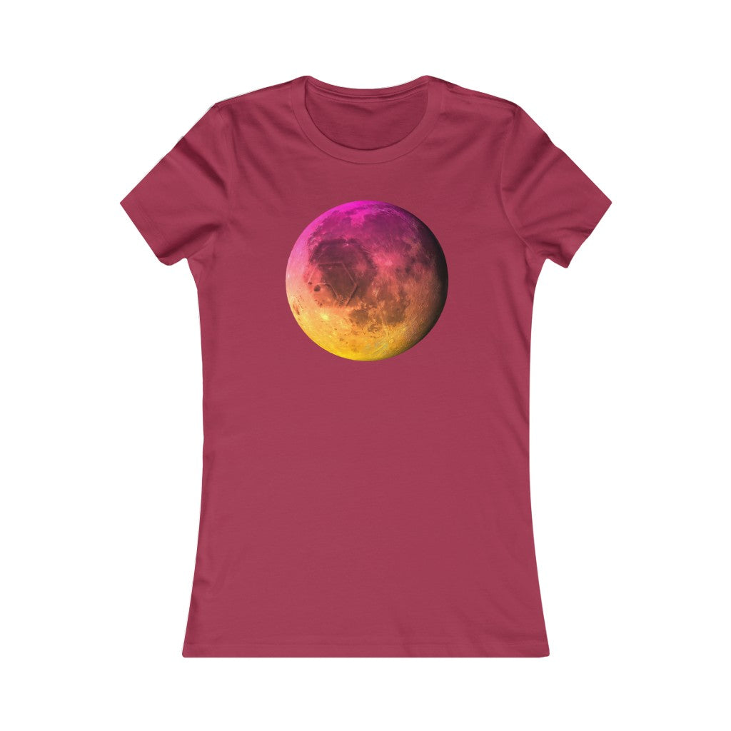 HEX To The Moon Women's Tee