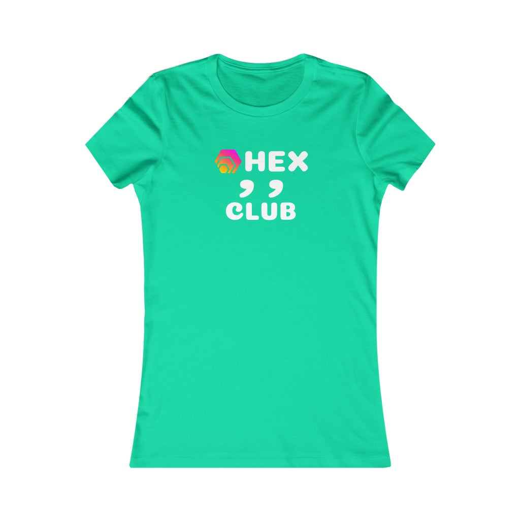 HEX Double Comma Club Women's Tee