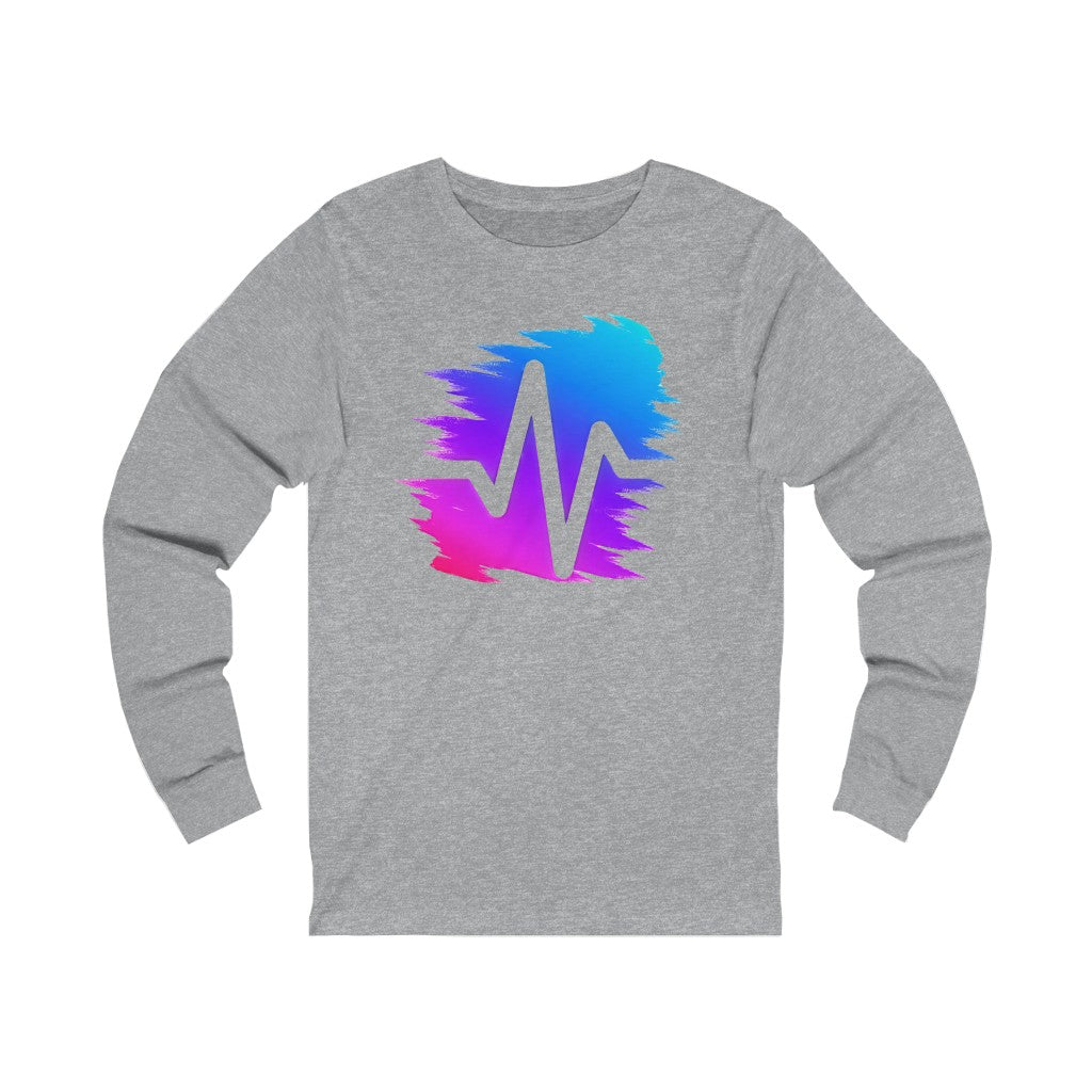 PulseChain Unisex Jersey Long Sleeve Tee