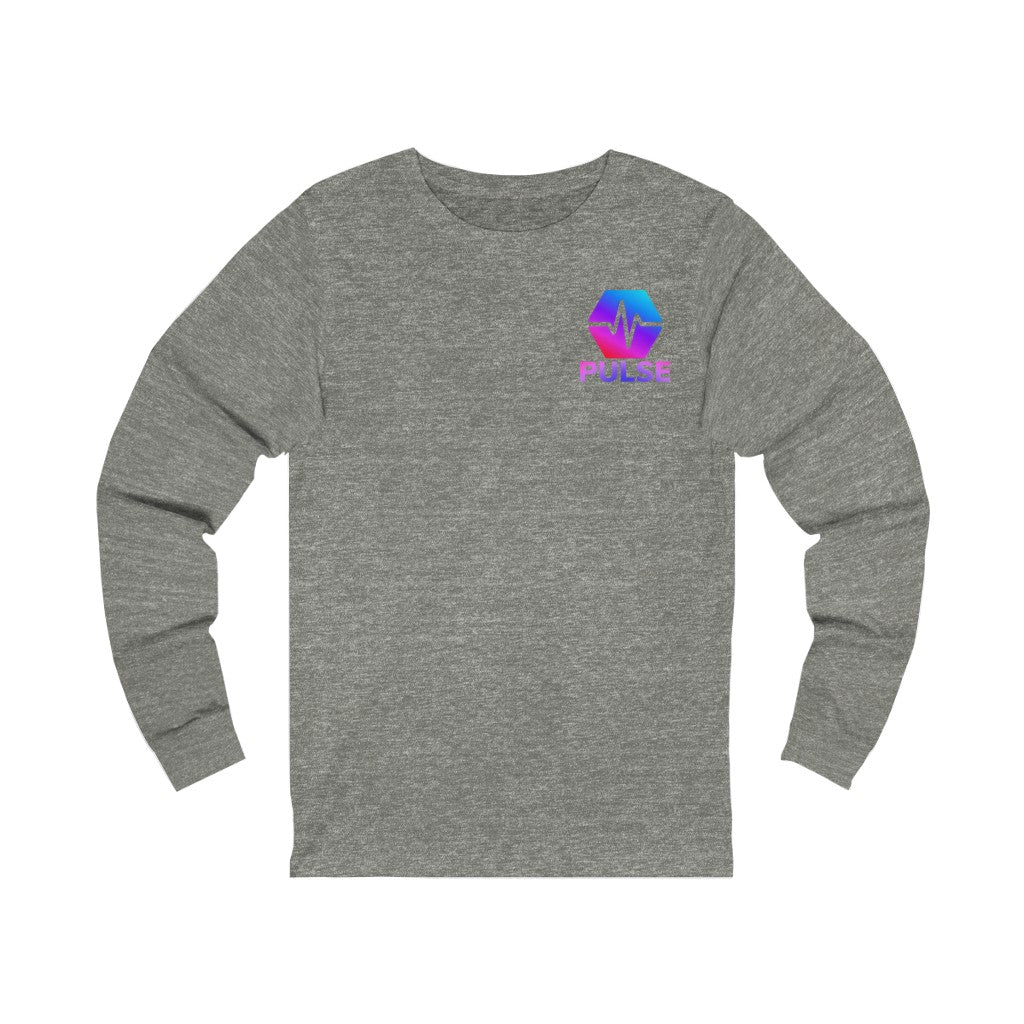 PulseChain Unisex Jersey Long Sleeve Tee