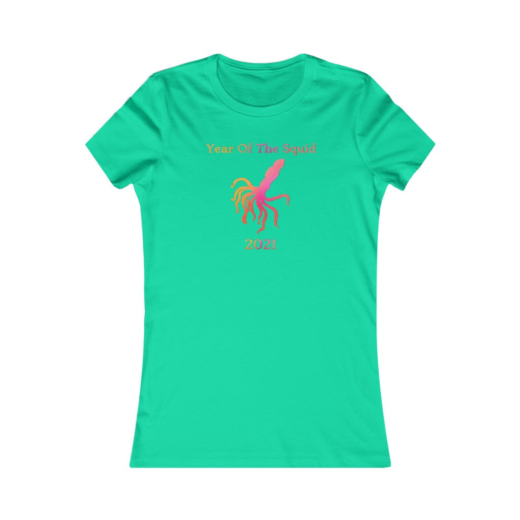 Year of the Squid HEX Women's Tee
