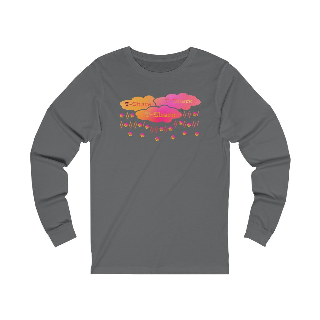 It's Raining HEX Unisex Jersey Long Sleeve Tee
