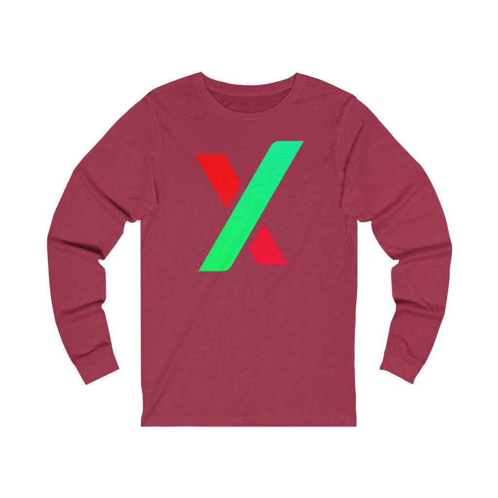 PulseX Unisex Jersey Long Sleeve Tee