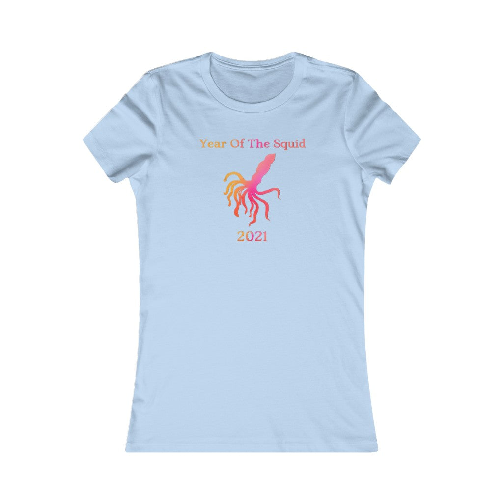 Year of the Squid HEX Women's Tee
