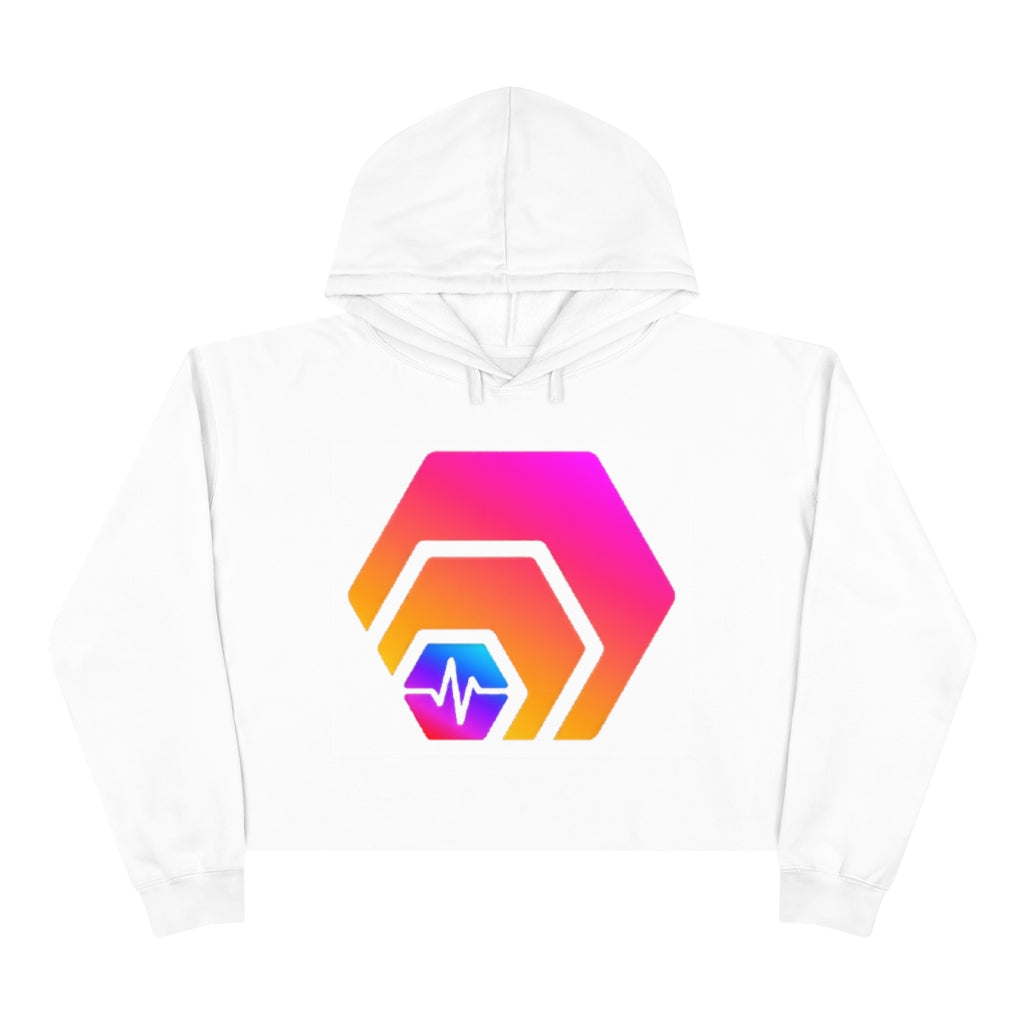 HEX/Pulse Women's Crop Hoodie